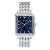 Armani Diego Square Men's Metal Watch 152826014 [P]