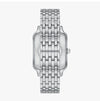Armani Diego Square Men's Metal Watch 152826014 [P]