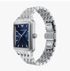 Armani Diego Square Men's Metal Watch 152826014 [P]