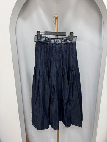 DIOR Denimrock Größe 36 157343824