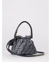 Fendi Small Denim Baguette Bag 156799820 [P]