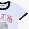 GANNI 女性用半袖Tシャツ A1050030 151 157204324 [P]