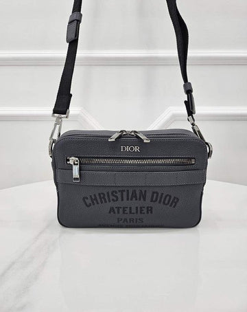 DIOR Atelier Safari Messenger Crossbody Bag 157343835
