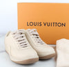 LOUIS VUITTON Sneakers mit Plattform Beige 36.5(235) 157343838 [P]