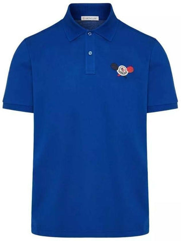 Moncler Logo Patch Polo Shirt 133041569