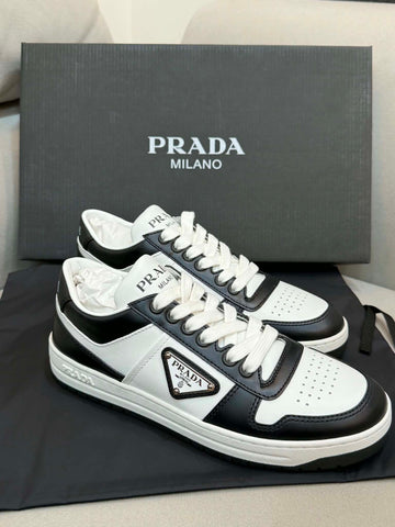 PRADA ダウンタウンレザースニーカー 36サイズ 157343860