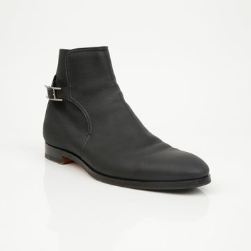 HERMES ネオ アンクルブーツ 43 157090899