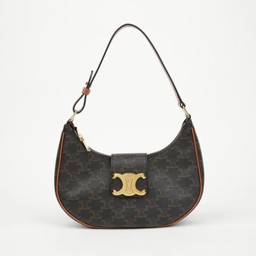 Celine Ava Triope Medium Hobo Shoulder Bag 114492BZJ 157115592