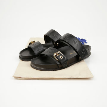 LOUIS VUITTON Frühling Diya Flach Komfort Mules 157119947
