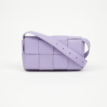BOTTEGA VENETA Mini-Beltbag In Intrecciato Wisteria 157221494