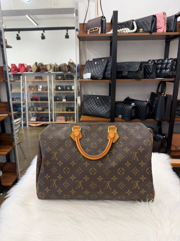LOUIS VUITTON Speedy 35 Monogram Zustand A 157343950