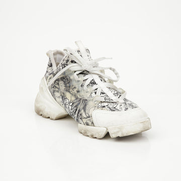 DIOR KCK302ZPN D Connect Sneakers 36.5 157298255