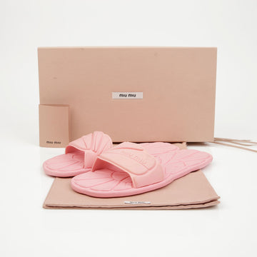 Miu Miu Mule Slippers 5XX197 Size 36 157299290