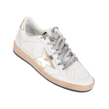 GOLDEN GOOSE Sneakers mit Plateau und Sternapplikation 157343983