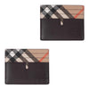 BURBERRY トール ポップ チェック カードホルダー 157343988 [P]