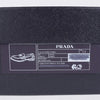 PRADA Triangular Logo Gebürstete Loafers 157344012 [P]