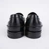 PRADA Triangular Logo Gebürstete Loafers 157344012 [P]