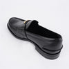 PRADA Triangular Logo Gebürstete Loafers 157344012 [P]