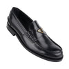 PRADA Triangular Logo Gebürstete Loafers 157344012 [P]