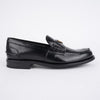 PRADA Triangular Logo Gebürstete Loafers 157344012 [P]