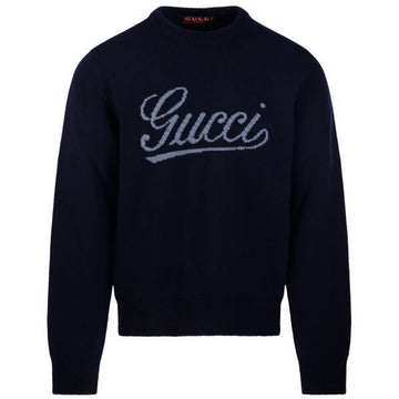 GUCCI インタージャカード ニット ウール セーター (795347 XKD74 4071) 153349415