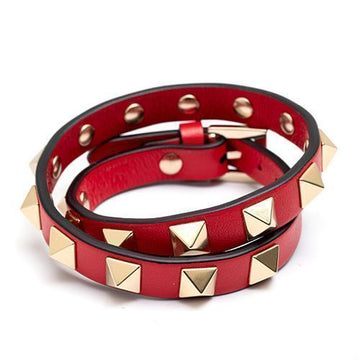 VALENTINO ラグスタッド ラップアラウンド ブレスレット 28135962