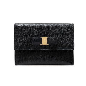 SALVATORE FERRAGAMO Damen Kartenhalter 22-D155 NERO 0683522 28097727