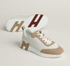 HERMES Bouncing Sneakers Weiß/Beige H221176 157344075 [P]