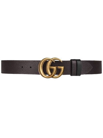 Gucci Reversible Leather Belt with Double G Buckle 627055 CAO2T 1062 133010959