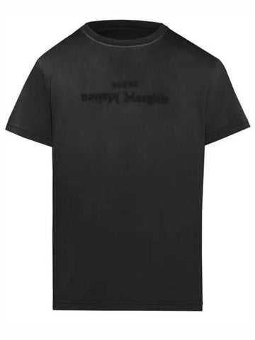 MAISON MARGIELA Umgekehrtes Logo T-Shirt 133042442