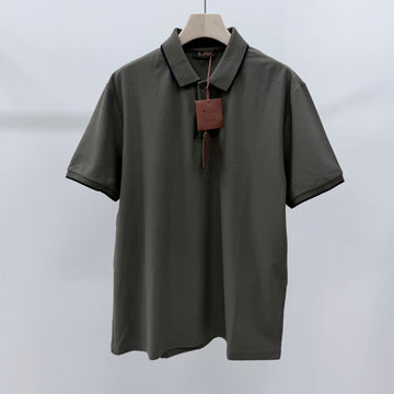 LORO PIANA 2XL Baumwolle Polo Hemd mit Kurzarm 157344260