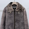 ACNE STUDIOS Leder-Mustangjacke S+ / Größe 44 157344273 [P]