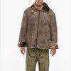 ACNE STUDIOS Leder-Mustangjacke S+ / Größe 44 157344273 [P]