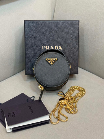 PRADA Neue Mini Pouch Ketten-Crossbody-Tasche 157344284