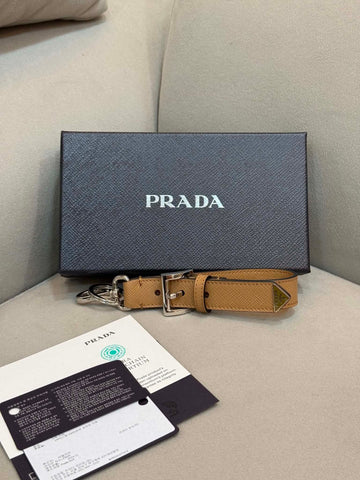 PRADA Neues Saffiano-Leder Schlüsselanhänger 157344315