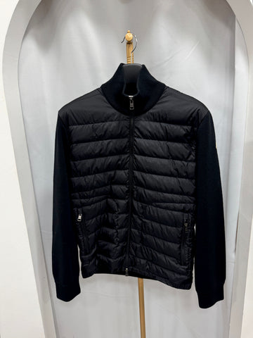 MONCLER Strickjacke mit Daunenfüllung L 157344594