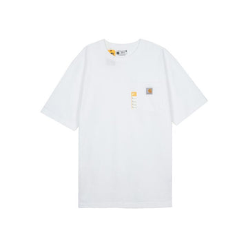 Carhartt Heavyweight Regular Fit Loose Pocket T-Shirt White 157344613