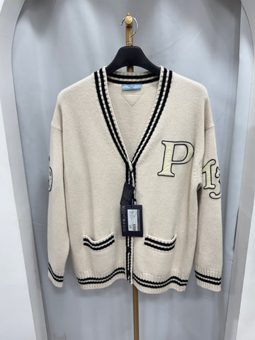 PRADA 新品 ウールカシミヤカーディガン 38サイズ 157344631