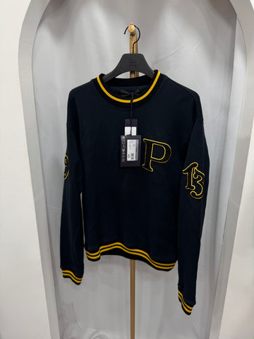 Prada Cotton Fleece Sweatshirt L 157344679