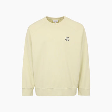 Maison Kitsune Fox Head Oversized Sweatshirt 157343790