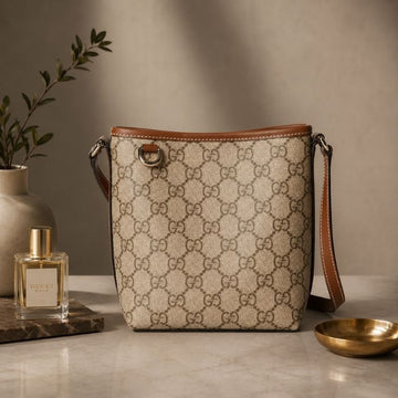Gucci GG Emblem Nano Bucket Bag 847090 FAEUC 9758 150949931