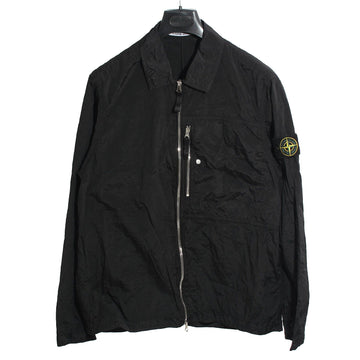 STONE ISLAND ナイロンメタルエコニールオーバーシャツブラックL1S151200038S0019V0029 157344802