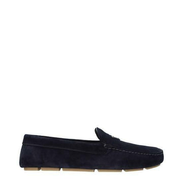 PRADA スエード トライアングルロゴ ドライビング シューズ 2DD179 054 F0008 142785779