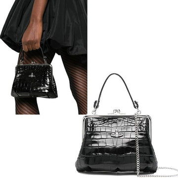 Vivienne Westwood Granian Pearls Bag 26SS/4B010007W L0098 N401 151761241