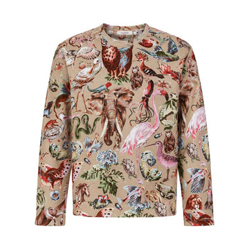 VALENTINO マルチアニマルネオプレンコレクションスウェットシャツ IV0MF01R2GS 1000000201 29575636