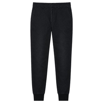 Neil Barrett Denim Cropped Banding Slacks BDE131 T1850 01 1000000264 29575541 [P]