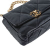 CHANEL 19 Nineteen Gold Flap Bag Small 37379 157344946 [P]