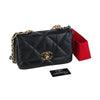 CHANEL 19 Nineteen Gold Flap Bag Small 37379 157344946 [P]