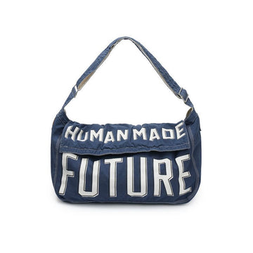 Human Made Large Mail Bag Navy 154995162