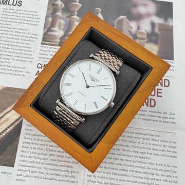 LONGINES Lagrande Classic 38MM Automatik Armband 157345040